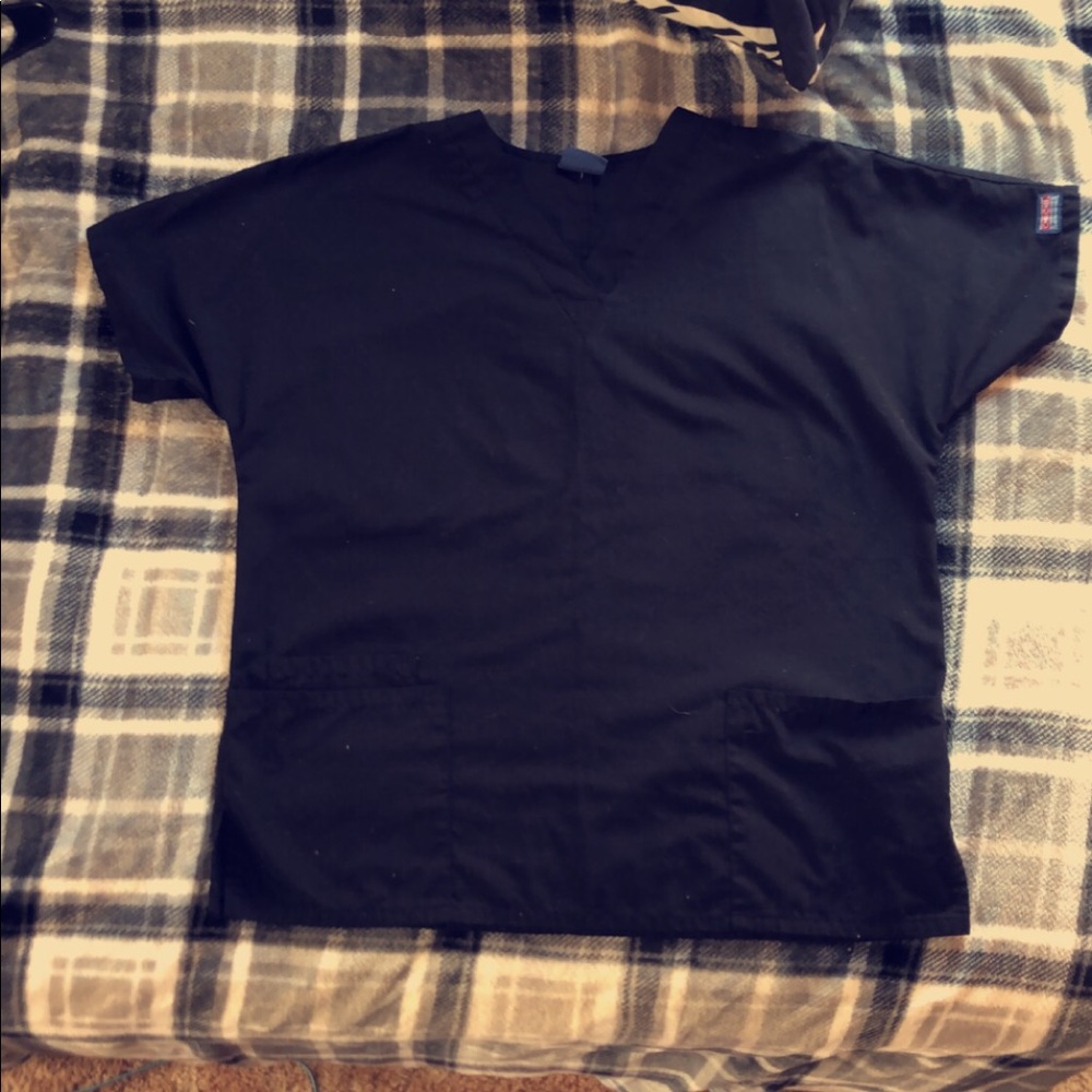 cherokee scrub top